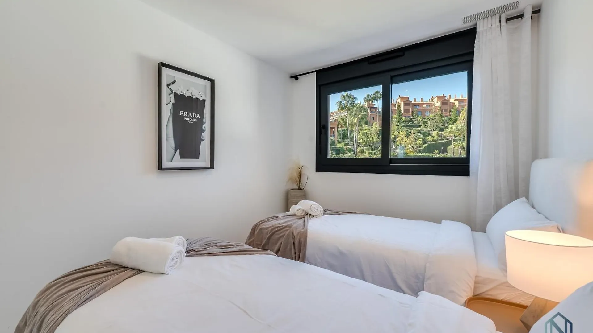 Newly Built 2 Bdrm Modern Oasis W Gym & Pool Apartment Estepona