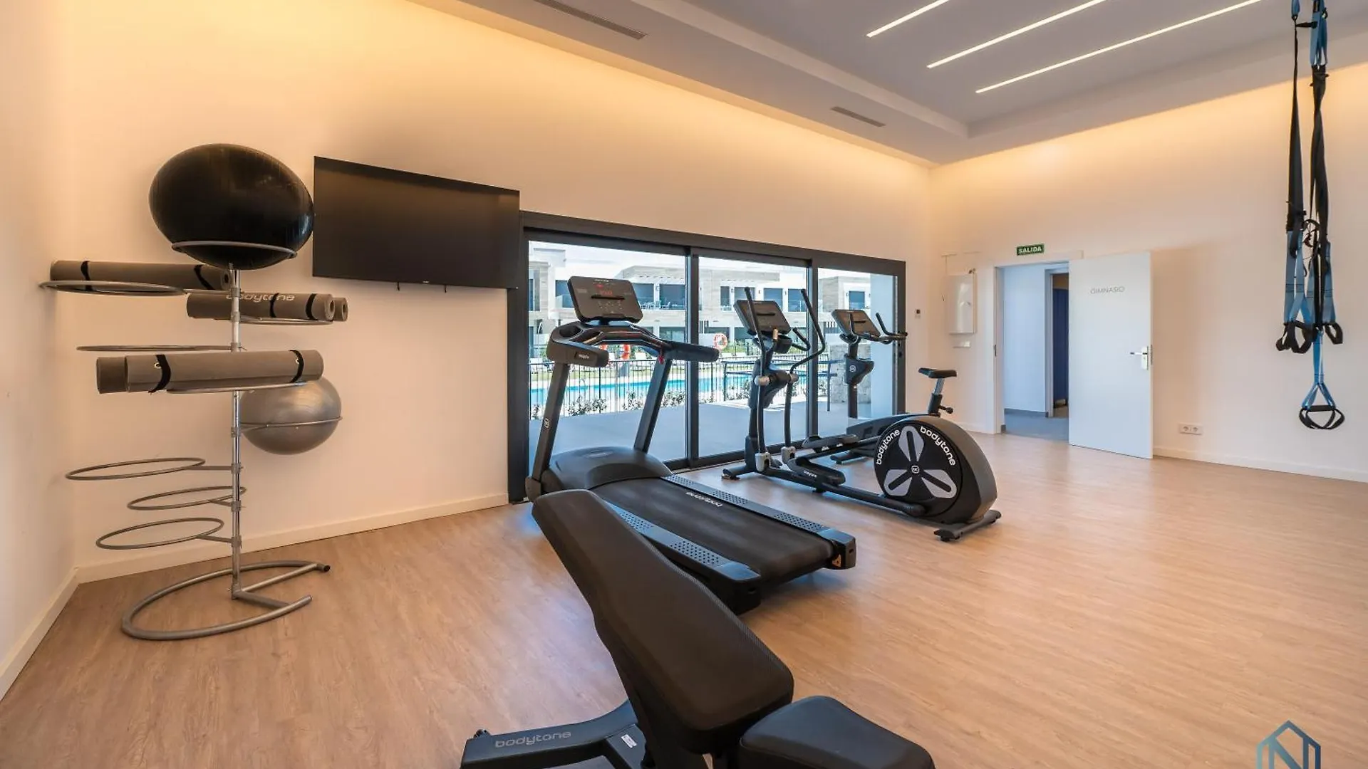 Newly Built 2 Bdrm Modern Oasis W Gym & Pool Apartment Estepona Spain