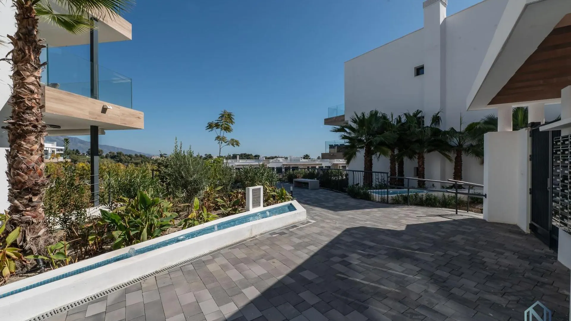 Newly Built 2 Bdrm Modern Oasis W Gym & Pool Apartment Estepona
