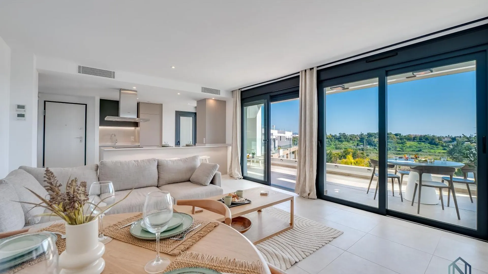 Newly Built 2 Bdrm Modern Oasis W Gym & Pool Apartment Estepona Spain