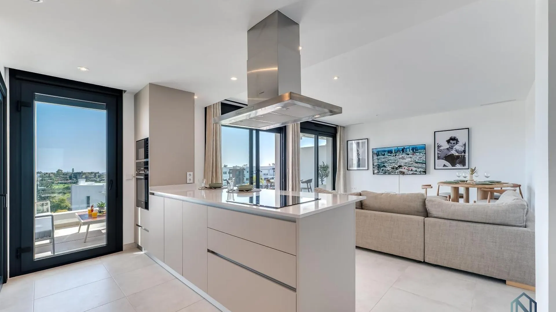 Newly Built 2 Bdrm Modern Oasis W Gym & Pool Apartment Estepona