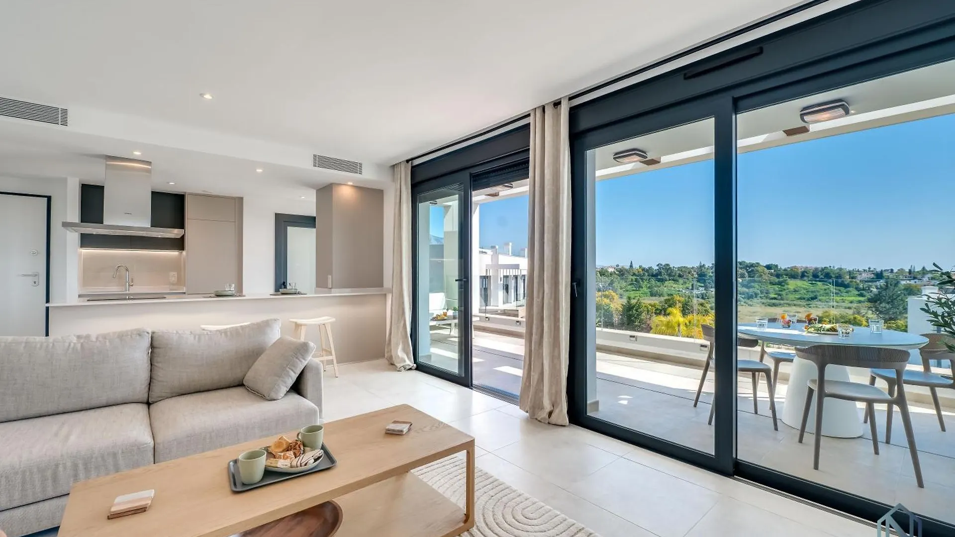 Newly Built 2 Bdrm Modern Oasis W Gym & Pool Apartment Estepona 0*,  Spain